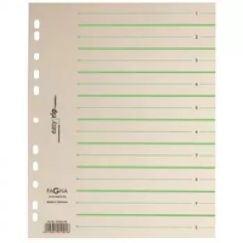 PAGNA 100 separadores Easy Rip A4 beige