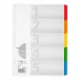 PAGNA 31000-08 archivador A4 blanco cartón Manila reforzado con PP pack de 40