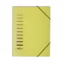 PAGNA Carpeta organizadora 6 compartimentos amarillo A4