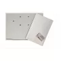 PAGNA Archivador de palanca Signatur A4 gris 80 mm lomo capacidad 600 hojas con bolsillo para tarjetas de visita