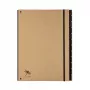 Pagna 44012-11 Carpeta de documentos - A4 - cartón - marrón - 1 ud.