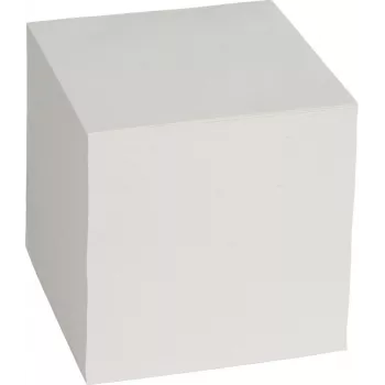 KOENIG & EBHARDT Bloc de notas reciclado cubo gris 8,5 x 8,5 cm aprox. 650 hojas 1 paquete