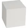 KOENIG & EBHARDT taco de notas reciclado gris 8,5 x 8,5 cm aprox. 650 hojas 1 paquete