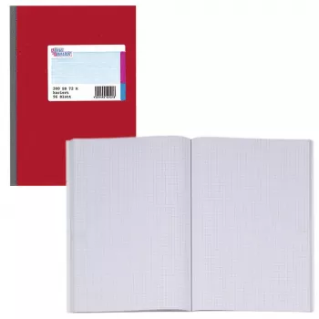 KOENIG & EBHARDT Libro de contabilidad DIN A4 cuadriculado