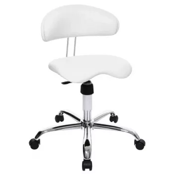 TOPSTAR Sitness 40 Taburete giratorio ergonómico blanco ST290D16