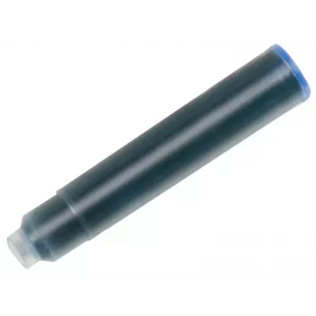 ONLINE 17113/12 Cartuchos de tinta para pluma estilográfica azul rey 6 uds.