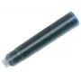 ONLINE 17113/12 Cartuchos de tinta para pluma estilográfica azul rey 6 uds.