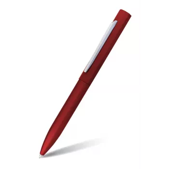 ONLINE Octopen bolígrafo carcasa roja tinta azul, 1 ud.
