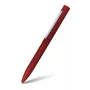 ONLINE Octopen bolígrafo carcasa roja tinta azul, 1 ud.