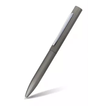 ONLINE Octopen bolígrafo gris tinta azul, 1 ud.