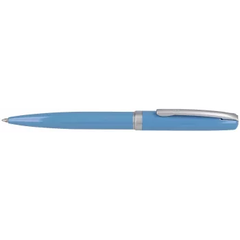 ONLINE Retro Eleganza bolígrafo carcasa azul tinta negra
