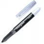 ONLINE MagiXX bolígrafo roller negro/plata 0,7 mm tinta azul, 1 ud.