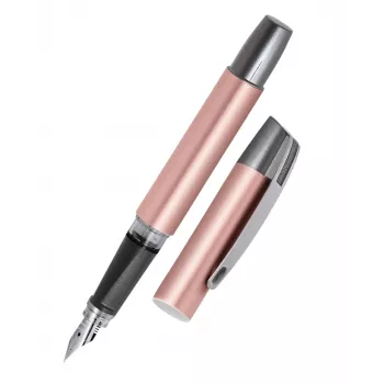 ONLINE Campus Rosegold pluma estilográfica, Rosegold, M (medio)