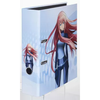 FALKEN archivador de palanca Manga Girl 8 cm DIN A4 multicolor