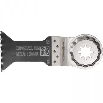 FEIN hoja de sierra SLP E-Cut U BiM 60x44 (pack de 10) - hoja de sierra universal StarlockPlus