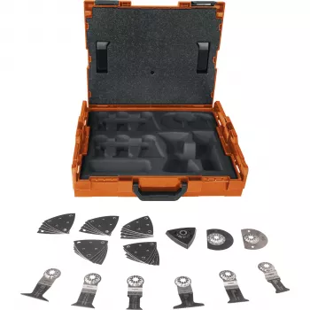 Fein Starlock L-BOXX 102 (33903750010) - maletín de herramientas vacío para accesorios Starlock