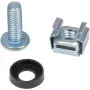 GoodConnections Alcasa GC-N0048 Juego de tornillos M6 Plata 20 uds.