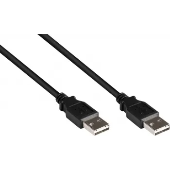 Good Connections Cable conector USB 2.0 High-Speed EASY de A a A - negro - 3 m