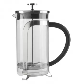 Leopold Vienna Cafetera 1L Vidrio/Acero inoxidable LV01533