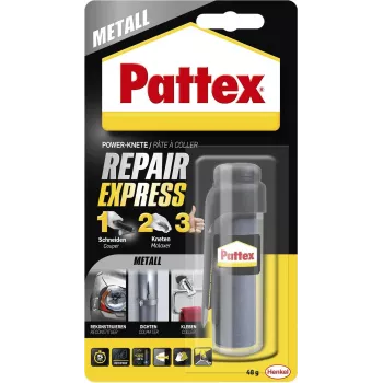 Pattex Repair Express Masilla reparadora para metal 48 g