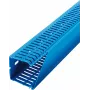 LICATEC canal de cableado An.80xAl.80 7533-1 azul de seguridad