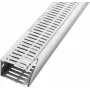 LICATEC canal de cableado 40x100mm 2000mm libre de halógenos 7393-1