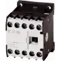 Eaton DILEM-4-230 minicontactor, 230 V AC, 4 kW, tripolar, 1 contacto auxiliar NA, conexiones por tornillo