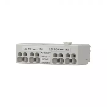 Eaton NHI-E2-11-PKZ0-PIEP-401015 bloque de contactos auxiliares, 1 NA, conexión por tornillo, 690 V, 6 A
