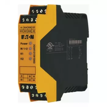 EATON ESR5-NO-21-24VDC relé de seguridad parada de emergencia 24V DC 2NO+1NC carril DIN