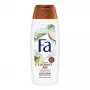 Fa Coconut Milk crema de ducha 250 ml - crema de ducha nutritiva con aceite de coco y proteínas de leche