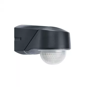 ESYLUX RC 130i detector de movimiento PIR techo/pared 20m 360° negro IP54 2500 lux 2,5m