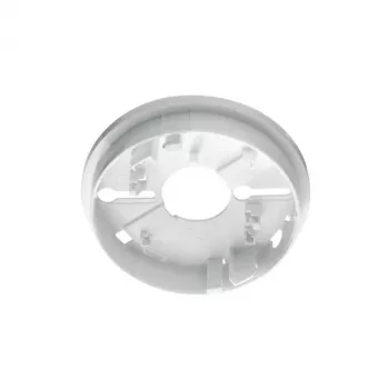 ESYLUX base de superficie para detector de humo PROTECTOR K, blanca