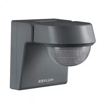 ESYLUX Defensor MD 230° 40 IR detector de movimiento PIR 230V IP55 antracita