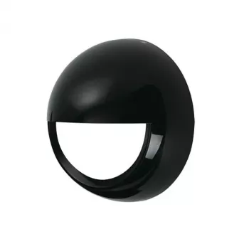 ESYLUX tapa para detector de movimiento MD-W200i, negra