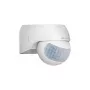 ESYLUX MD 180 Basic detector de movimiento por infrarrojos pasivo, montaje en pared, blanco, IP44, 2,5 m de cable