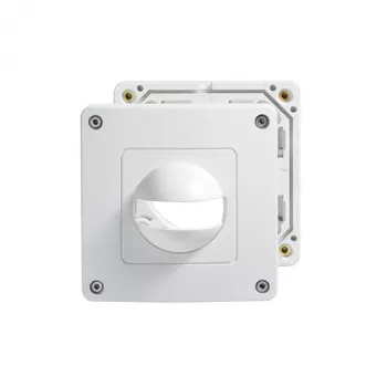 ESYLUX tapa IP44 RAL 9010 blanca para detectores de movimiento y presencia (EM10055157)