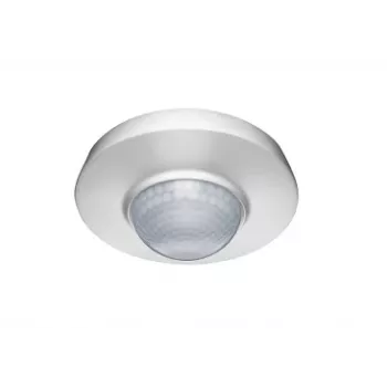 ESYLUX MD 360i/24 sensor infrarrojo pasivo (PIR), montaje en techo, 24 m de cobertura, blanco