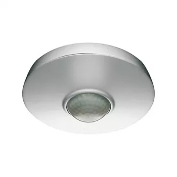 ESYLUX PD 360/8 Slave detector de presencia por infrarrojos pasivo, montaje en techo, 8 m de alcance, blanco