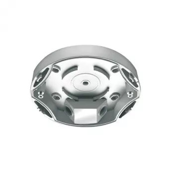 ESYLUX EM10425400 caja de derivación de superficie IP54 blanca 400V 24A