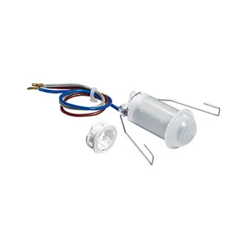 ESYLUX MD-C360i/6 mini detector de movimiento de techo - con cable - 6 m - blanco - IP65 - 2000 lux