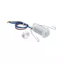 ESYLUX MD-C360i/6 mini detector de movimiento de techo - con cable - 6 m - blanco - IP65 - 2000 lux