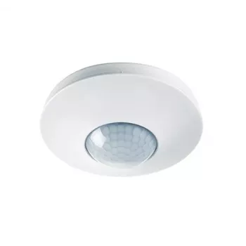 ESYLUX MD-C 360i/8 MIC sensor infrarrojo pasivo (PIR) - con cable - 8 m - techo - interior - blanco