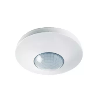 ESYLUX MD-C 360i/8 MIC sensor infrarrojo pasivo (PIR) - con cable - 8 m - techo - interior - blanco