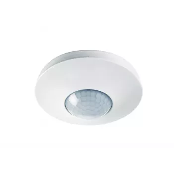 ESYLUX PD-C 360i/8 MIC sensor infrarrojo pasivo (PIR) - con cable - 8 m - techo - interior - blanco