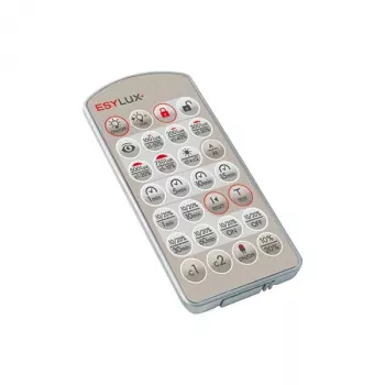 ESYLUX REMOTECONTROLPDiDALI mando a distancia plata