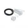 ESYLUX MD-C360i/8 mini detector de movimiento de techo con cable 8 m blanco IP55 2000 lux