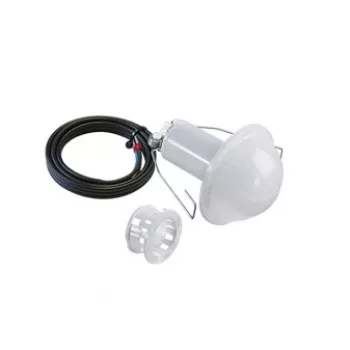 ESYLUX MD-C360i/12 mini sensor infrarrojo pasivo (PIR) - con cable - 12 m - techo - interior - blanco