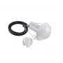 ESYLUX MD-C360i/12 mini sensor infrarrojo pasivo (PIR) - con cable - 12 m - techo - interior - blanco