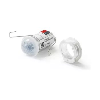 ESYLUX EP10426155 detector de presencia de techo inalámbrico 360° 8 m IP55 blanco