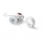 ESYLUX EP10426155 detector de presencia de techo inalámbrico 360° 8 m IP55 blanco